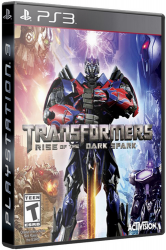 Transformers: Rise of the Dark Spark (2014) PS3
