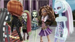 Школа монстров: Крик в пятницу вечером / Monster High: Friday Night Frights (2011)