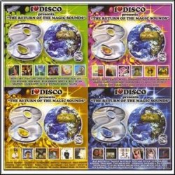 VA - I Love Disco 80's Vol. 1-4 (2005-2007)