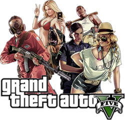GTA 4 / Grand Theft Auto IV in style GTA V