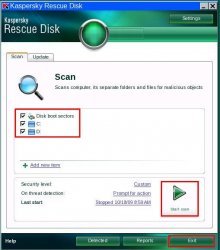 Kaspersky Rescue Disk 10