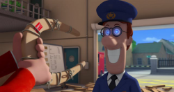 Почтальон Пэт / Postman Pat: The Movie (2014)