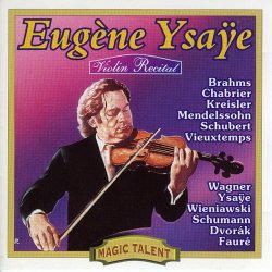 Eugene Ysaye - Violin Recital (1912)