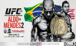 Смешанные единоборства. UFC 179 Aldo vs. Mendes 2 (Main Card + Prelims + Early Prelims) (2014)