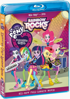 Мой Маленький Пони: Девочки из Эквестрии - Радужный Рок / My Little Pony: Equestria Girls - Rainbow Rocks (2014)