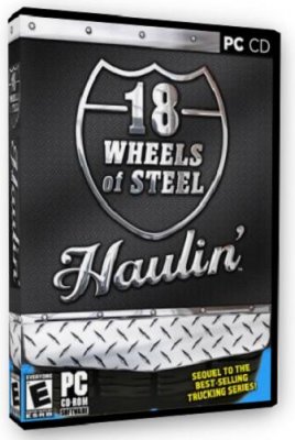 18 wheels of steel haulin / 18 Стальных колес. Полный загруз