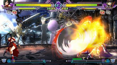 BlazBlue: Continuum Shift Extend