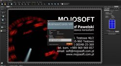 Mojosoft BusinessCards MX 4 (2015)