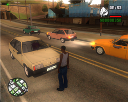 GTA / Grand Theft Auto: San Andreas - Russia Forever