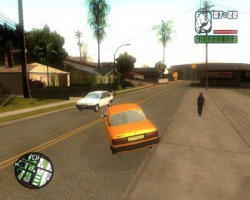 GTA / Grand Theft Auto: San Andreas - Russia Forever