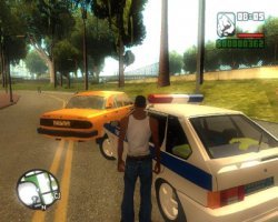 GTA / Grand Theft Auto: San Andreas - Russia Forever