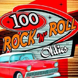 Сборник - 100 Rock 'n' Roll Oldies (2015)