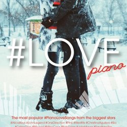 VA - Love piano (2015)