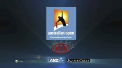 Теннис. Australian Open 1/2 финала. Новак Джокович - Станислав Вавринка (30 января 2015)