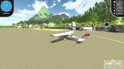 Island Flight Simulator