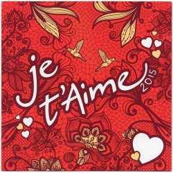 VA - Je T'Aime 2015 [2CD] (2015)