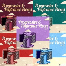VA - Progressive & Psy Trance Pieces [02-11] (2012-2015)