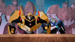 Трансформеры: Скрытые роботы / Трансформеры: роботы в маскировке / Transformers: Robots in Disguise (1 сезон 2015)