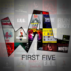 VA - We Are Live: First Five (2015)