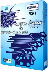 Multisim & Ultiboard (Circuit Design Suite) PowerPro 12.0.1