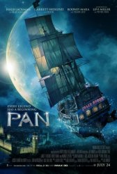 Пэн: Путешествие в Нетландию / Pan (2015)
