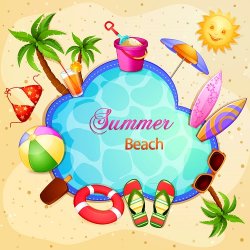 VA - Summer Beach - Walking Phaze (2015)