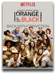 Оранжевый - новый черный / Оранжевый - хит сезона / Orange Is the New Black (3 сезон 2015)