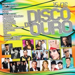 VA - Disco De Ouro 15/16 (2015)