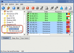 Proxy Switcher Standard + Кряк навсегда