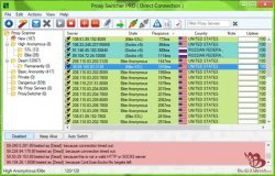 Proxy Switcher Standard + Кряк навсегда