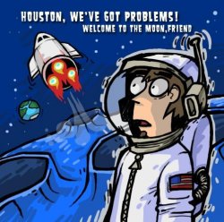Houston, we've got problems! (2010-2012)