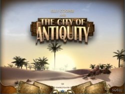 Elly Cooper and the City of Antiquity