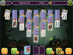 Solitaire - Halloween Story / Пасьянс: Хэллоуин солитер