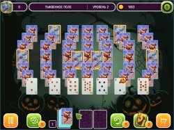 Solitaire - Halloween Story / Пасьянс: Хэллоуин солитер