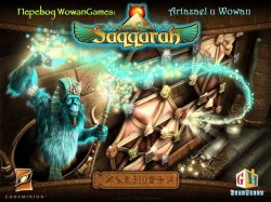 Ancient Quest of Saqqarah / Древняя загадка Саккары