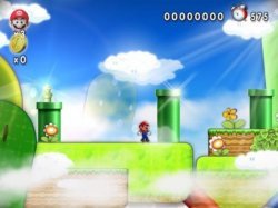 New Super Mario Forever 2012