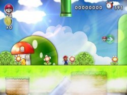 New Super Mario Forever 2012