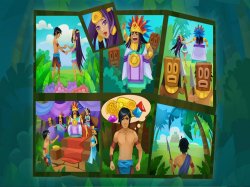 Aztec Gems / Драгоценности Ацтеков