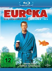 Эврика / Eureka (2 сезон 2007)