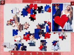 Holiday Jigsaw: Valentine's Day 3 / Праздничный пазл: День Святого Валентина 3
