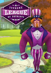 Supreme League of Patriots Issue 1