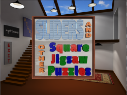 Sliders & Other Square Jigsaw Puzzles