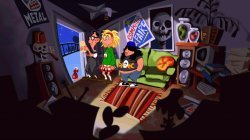 Day of the Tentacle. Remastered