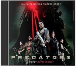 John Debney — Predators (OST) (2010)