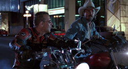 Харлей Дэвидсон и Ковбой Мальборо / Harley Davidson and the Marlboro Man (1991)