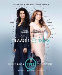 Риццоли и Айлз / Rizzoli & Isles (4 сезон 2013)